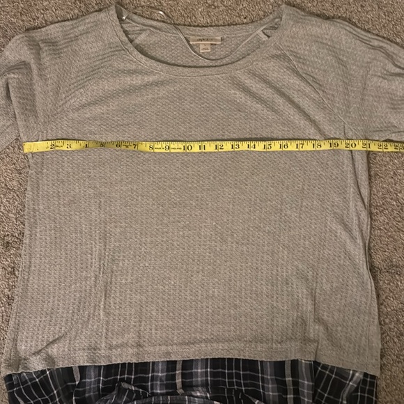 Style & Co Waffle Layer Shirt (L) - Picture 5 of 6